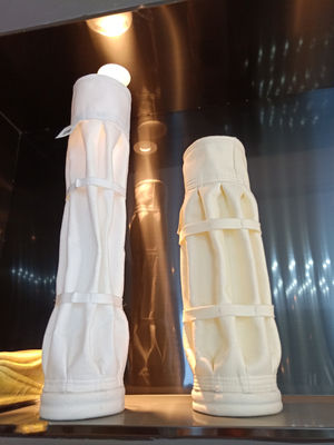 Polityester PPS Nomex P84 Star Pleated Filter Bag dla odwrotnego zbieracza pyłu