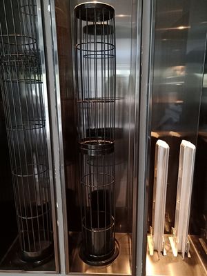 Zestaw filtracyjny z poliestrowego poliestrowego 450GSM 550GSM dla systemów odbioru pyłu