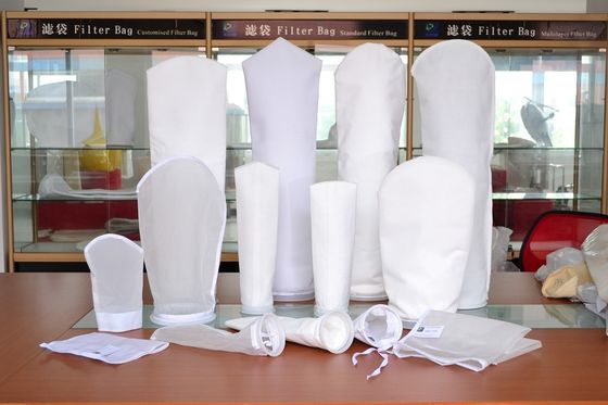 125 mikronów polipropylenowy worek z filtrem nylonowym do filtracji płynów