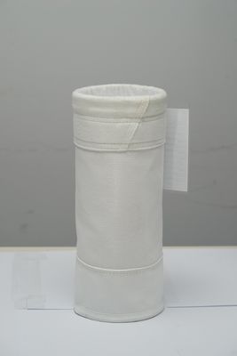 Wysokiej wydajności PTFE PTFE Filter Bag Odporność na korozję Dostosowany rozmiar