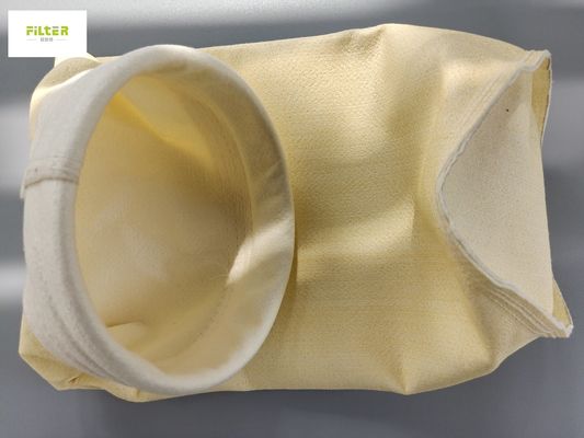 Wzmocniona na alkalizm akrylowa torba z filtrem powietrza do zbiornika pyłu