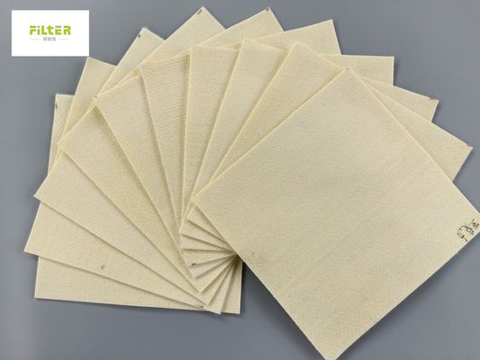 550gm Anty Acid Alkali Industrial Filter Cloth dla cementu