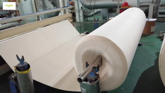 550GSM Pulse Jet Filter Bags Polyester/PPS/Nomex/PTFE/P84 Filtr do igieł