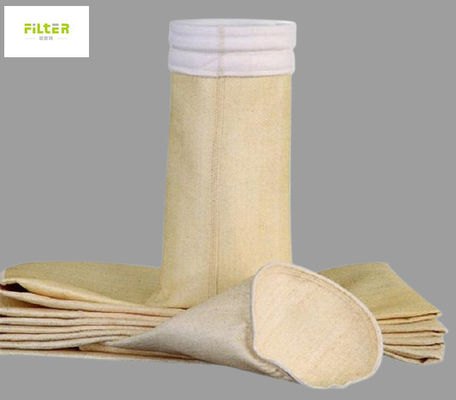 550GSM Pulse Jet Filter Bags Polyester/PPS/Nomex/PTFE/P84 Filtr do igieł