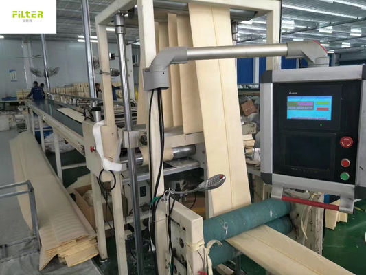 Wyroby stalowe o wysokiej temperaturze Filtry filtrowe z filtru poliestrowego P84