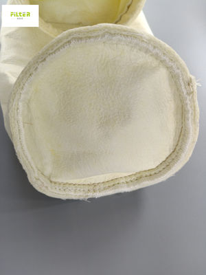 Włókno szklane wysokotemperaturowy worek filtrowy do cementu