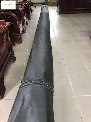 750GSM PTFE membrana foliowa do fabryki cementu i stali