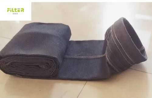 Odporność na korozję PiekarnikFiberglass Filter Bag Wysoka temperatura