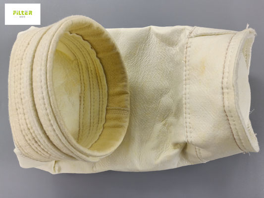 Odporność na korozję PiekarnikFiberglass Filter Bag Wysoka temperatura