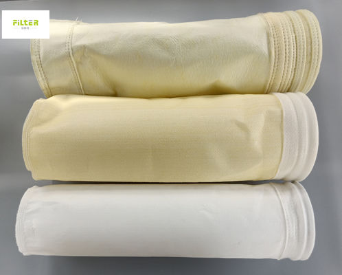 Przemysłowe worki do filtrowania pyłu, worki do filtrowania pyłu, włókna szklane