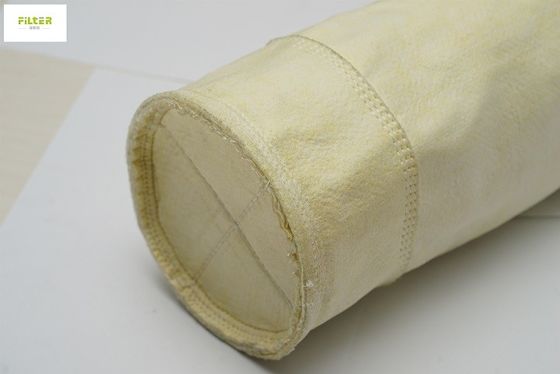 760GSM PTFE Membrane FiberGlass Filter Bags For Cement Plant Dust Collector