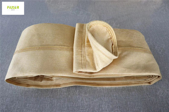 Aramid Sleeves Nomex Zbieracz pyłu Filtry 450 500 550 GSM