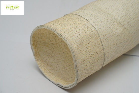 PPS Poliester P84 Aramid Nomex PTFE Filter Bag Industrial