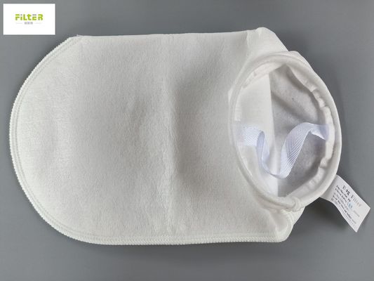 Puszka z filtrem płynów z nylonu PE z pierścieniem z tworzywa sztucznego lub SS304