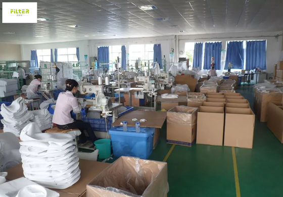 Worek z filtrem z polipropylenu nylonowego z ciałem gorącego topnienia 5 50 100 200 300 mikronów