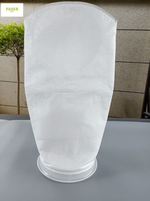 PP Polyester Mesh Liquid Filter Bag Anti Alkali For Filtration 0.1 - 300um