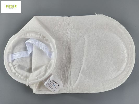 PP Polyester Mesh Liquid Filter Bag Anti Alkali For Filtration 0.1 - 300um