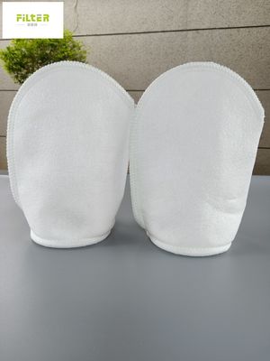 10 25 50 100 Mikron Polyester Mesh Liquid Filter Bag Custom PE Pet Nylon