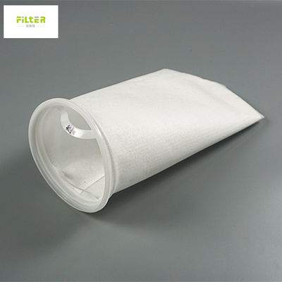 10 25 50 100 Mikron Polyester Mesh Liquid Filter Bag Custom PE Pet Nylon
