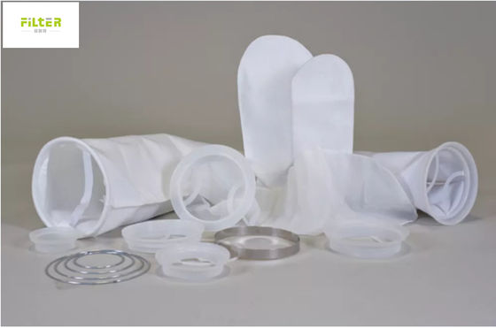 Filtr płynny z polipropylenu 5 mikronów z niciem szyjnym